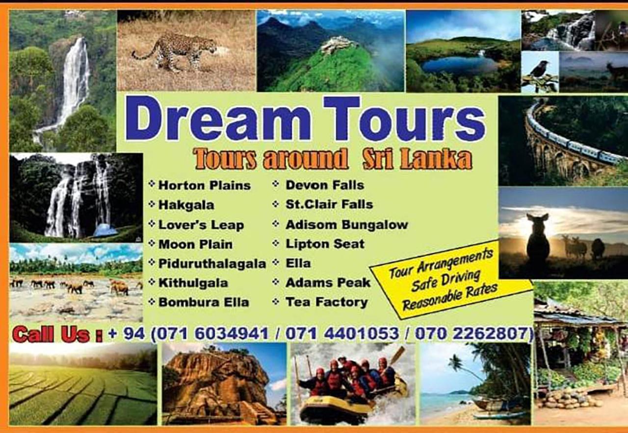 Dream Hill Homestay Nuwara Eliya Eksteriør billede